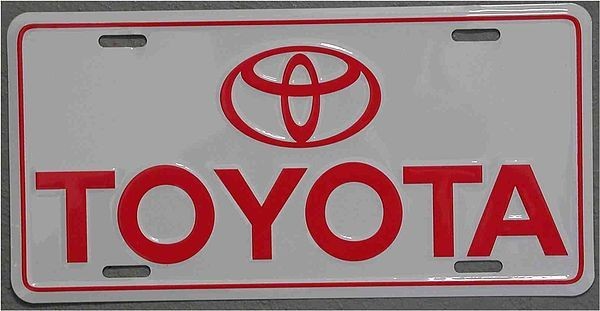 Boosterplate Toyota
