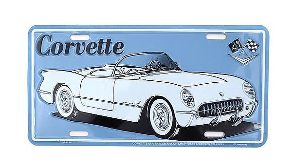 Boosterplate Corvette