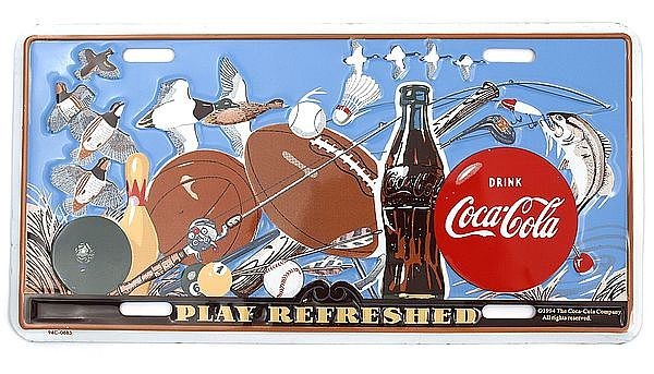 Boosterplate COCA COLA (Sports)