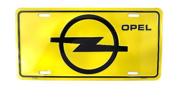 Boosterplate OPEL