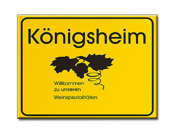 Ortstafel mit Ihrem Wunschtext