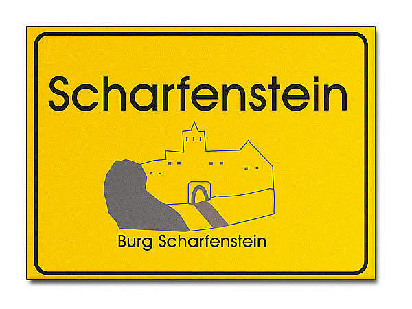 Ortstafel mit Ihrem Wunschtext