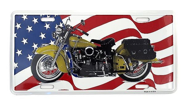 Boosterplate Motorrad