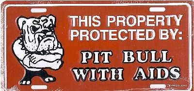 Boosterplate Pittbull