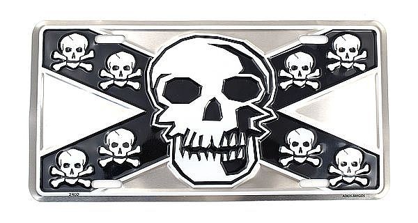 Boosterplate Totenkopf