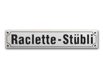 Original Emaille Mini-Stra&szlig;enschild mit Ihrem Wunschtext bis 25 Zeichen 