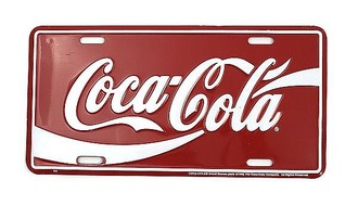 Boosterplate COCA COLA (Schrift) 