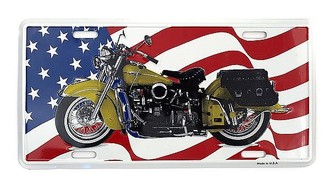 Boosterplate Motorrad