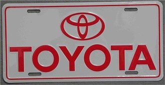 Boosterplate Toyota 
