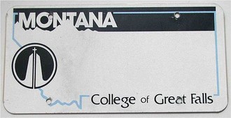 Montana mit Wunschtext 