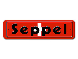 Namensschild mit Schweizer Flagge und Ihrem Wunschtext 