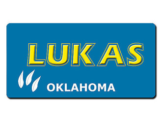 Oklahoma USA Deko Autoschild mit individuellem Wunschtext 