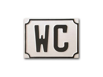 WC Toilettenschild 