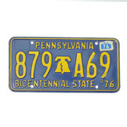 US - Nummernschilder Pennsylvania