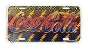 Boosterplate COCA COLA (Blitze) 