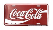 Boosterplate COCA COLA (Schrift) 
