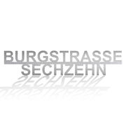 Exklusive Edelstahl Hausnummer Mit Strassenname Typ6    (Hausnummern)