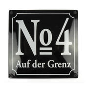 Emaile- Hausnummer mit Stra&szlig;enname - maximal 2 Ziffern und max. 20 ...
