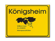 Ortstafel mit Ihrem Wunschtext 