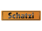 kleines Namensschild in Gold mit Wunschbundeslandwappen 