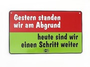 Funschild 