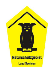 Sonderschild - Natur und Umweltschutz mit Eule 