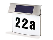 Solar - Hausnummer