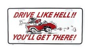 Boosterplate Drive like hell 