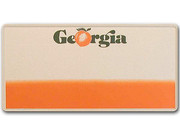 Georgia-Boosterplate mit individuellem Wunschtext 