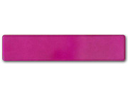 Gepr&auml;gtes Deutsches Kennzeichen mit Wunschtext 1-farbig: pink 
