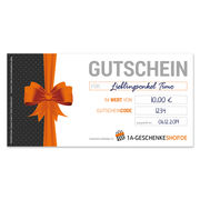 Dose als Geschenkverpackung