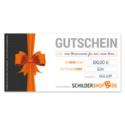 Dose als Geschenkverpackung