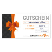 Dose als Geschenkverpackung
