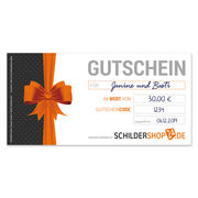 Dose als Geschenkverpackung