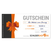Dose als Geschenkverpackung