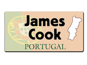 L&auml;nder - Nummernschild im Format 30x15 cm - Portugal 