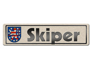 silber schild