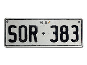 Nummernschild South Australia 