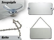 Sauger und Kette