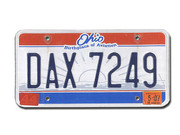 US - Grafiknummernschild Ohio Birthplace of Aviation
