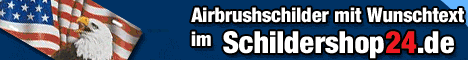Airbrushschilder mit Wunschtext im schildershop24.de