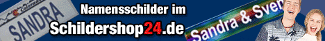 Namensschilder mit individuellen Wunschtexten