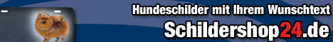 Hundeschilder mit Ihrem Wunschtext