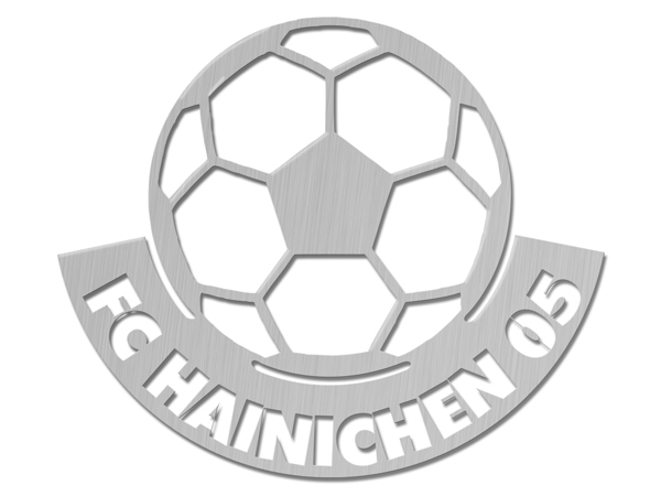 Gelaserte Edelstahlschilder mit Logo und Wunschtext