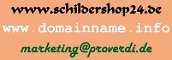 Ihr Domain oder email-Adresse als Folieschrift