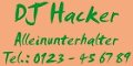 Ihre Anschrift oder Telefonnummer als Folieschrift