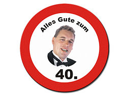 Geburtstagsgeschenke zu runden Geburtstagen