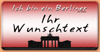 Berlin Dekoschild