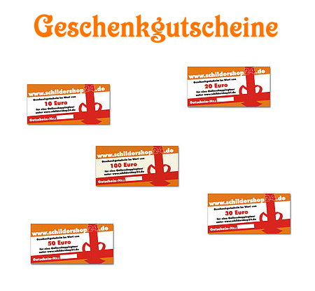 Geschenkgutscheine