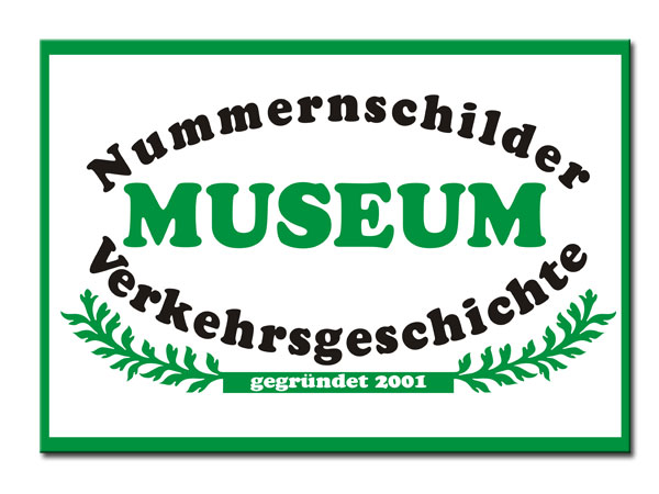 Magnetschilder mit Logo